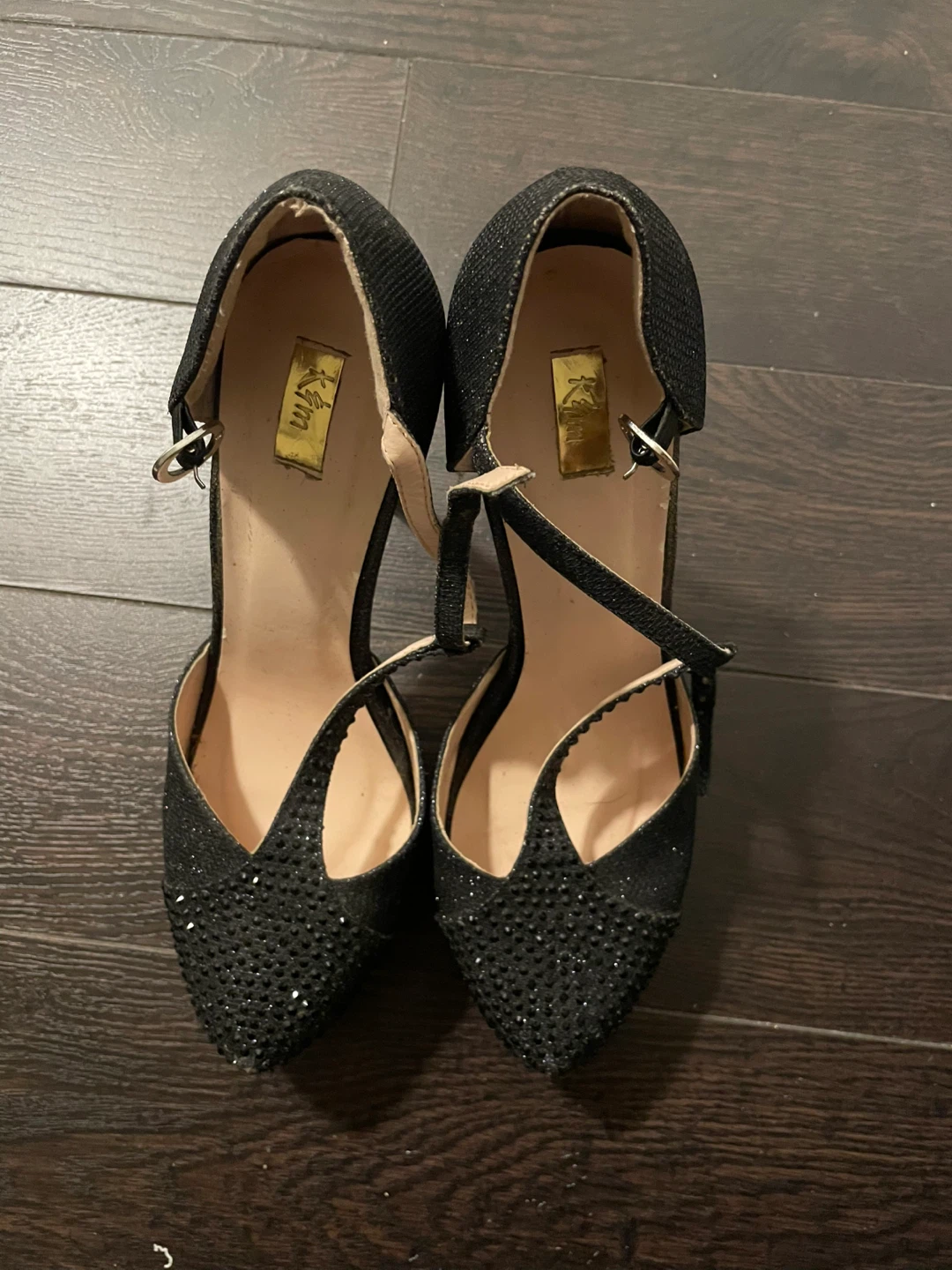 Vintage K&M High Heels - Size 10B