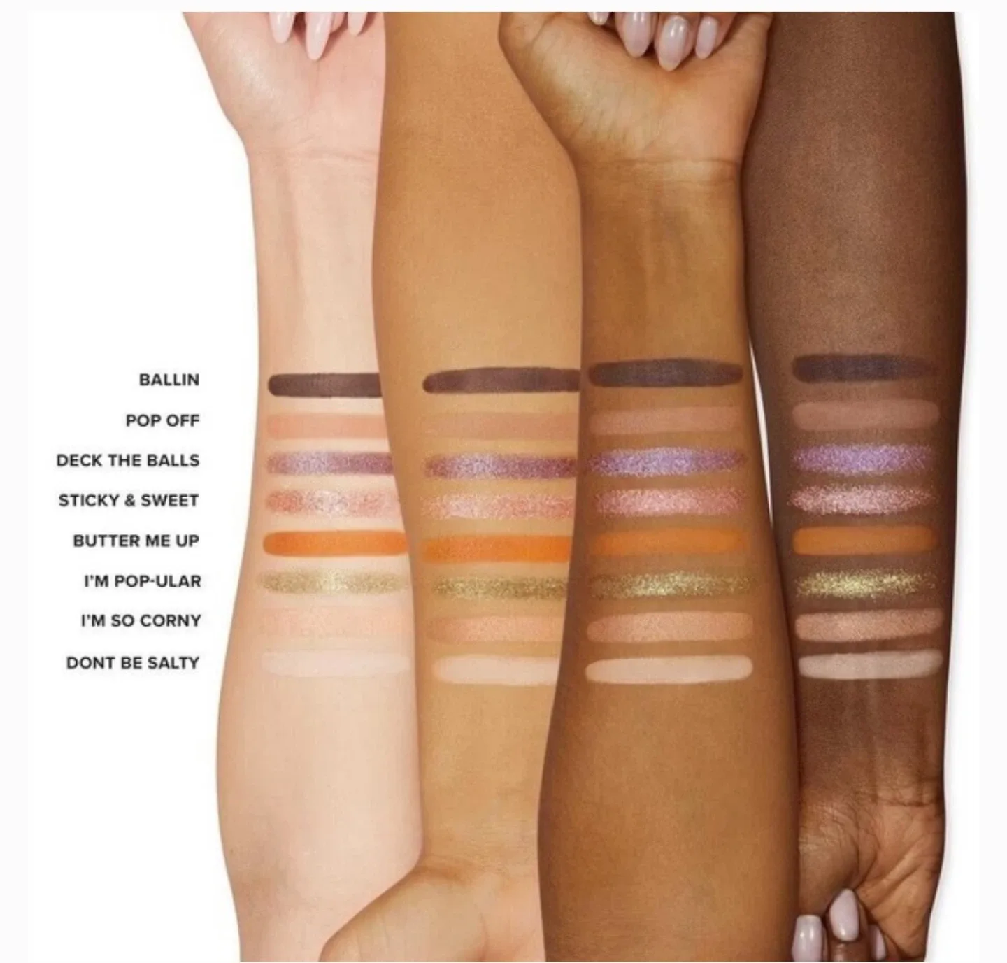 Too Faced Popcorn Balls Mini Eyeshadow Palette image indicator(3)