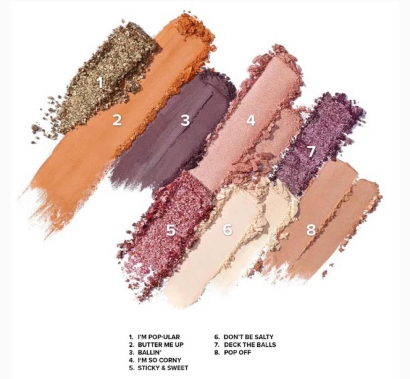 Too Faced Popcorn Balls Mini Eyeshadow Palette - photo 4