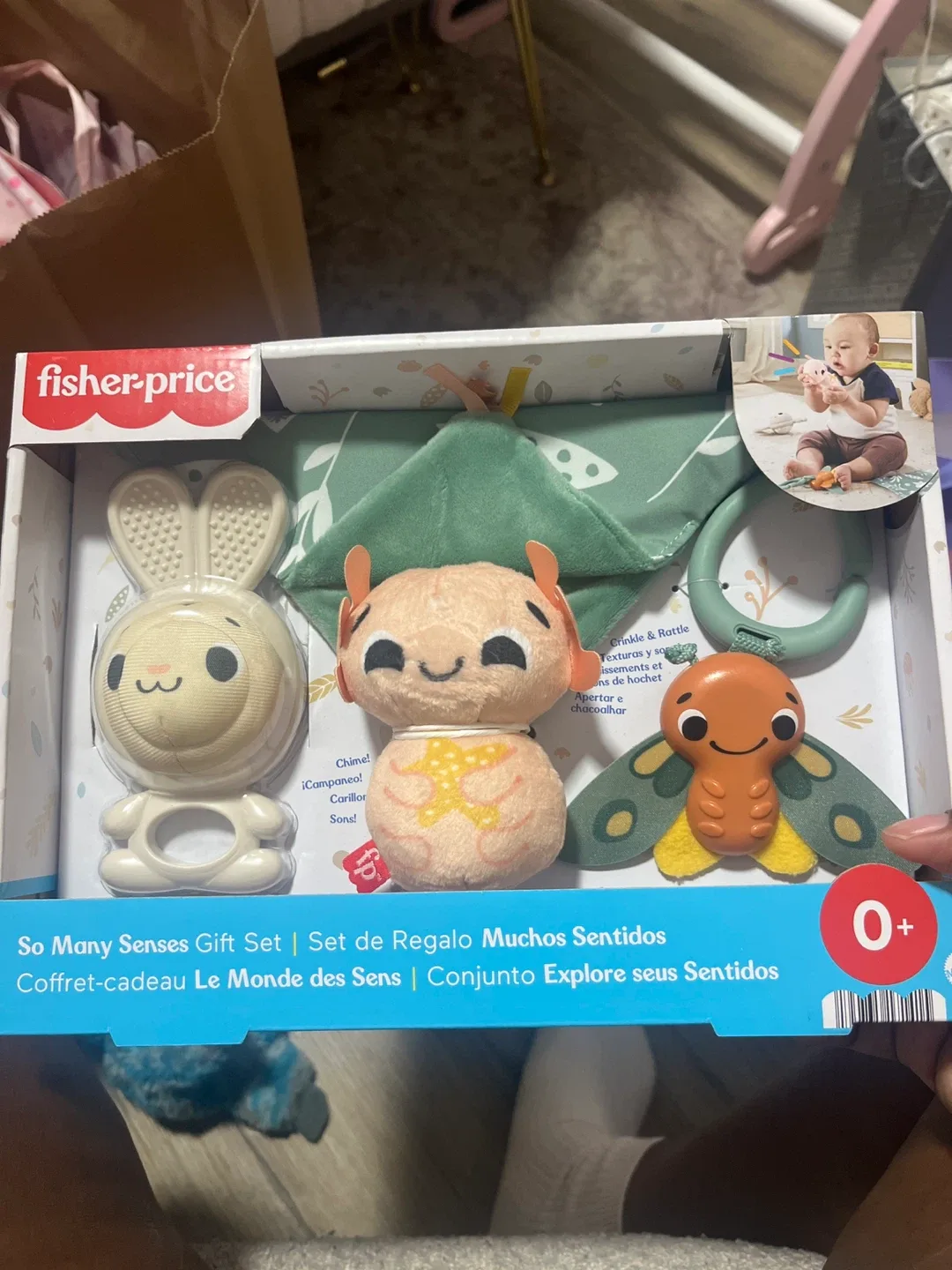 Fisher Price So Many Senses Gift Set - BRAND NEW image indicator(3)
