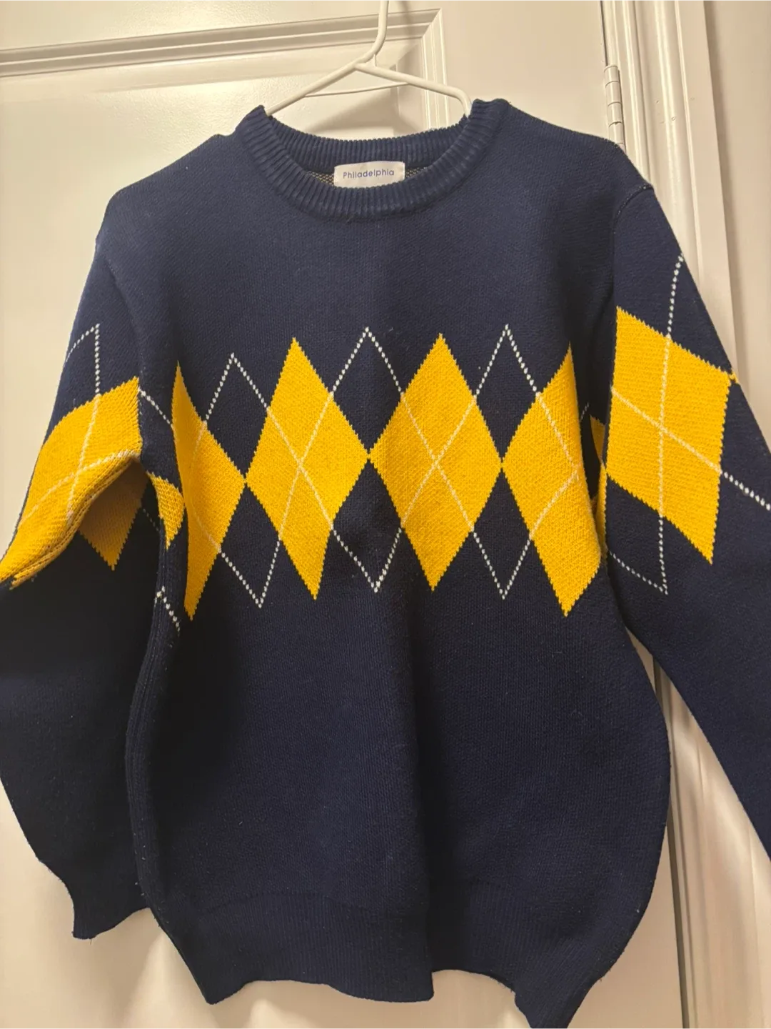 Argyle Sweater thumbnail