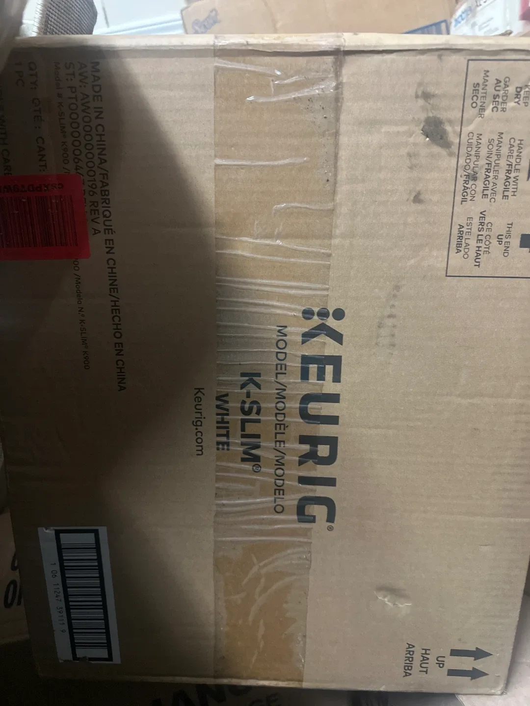 Keurig K-Slim White Coffee Maker image indicator(2)