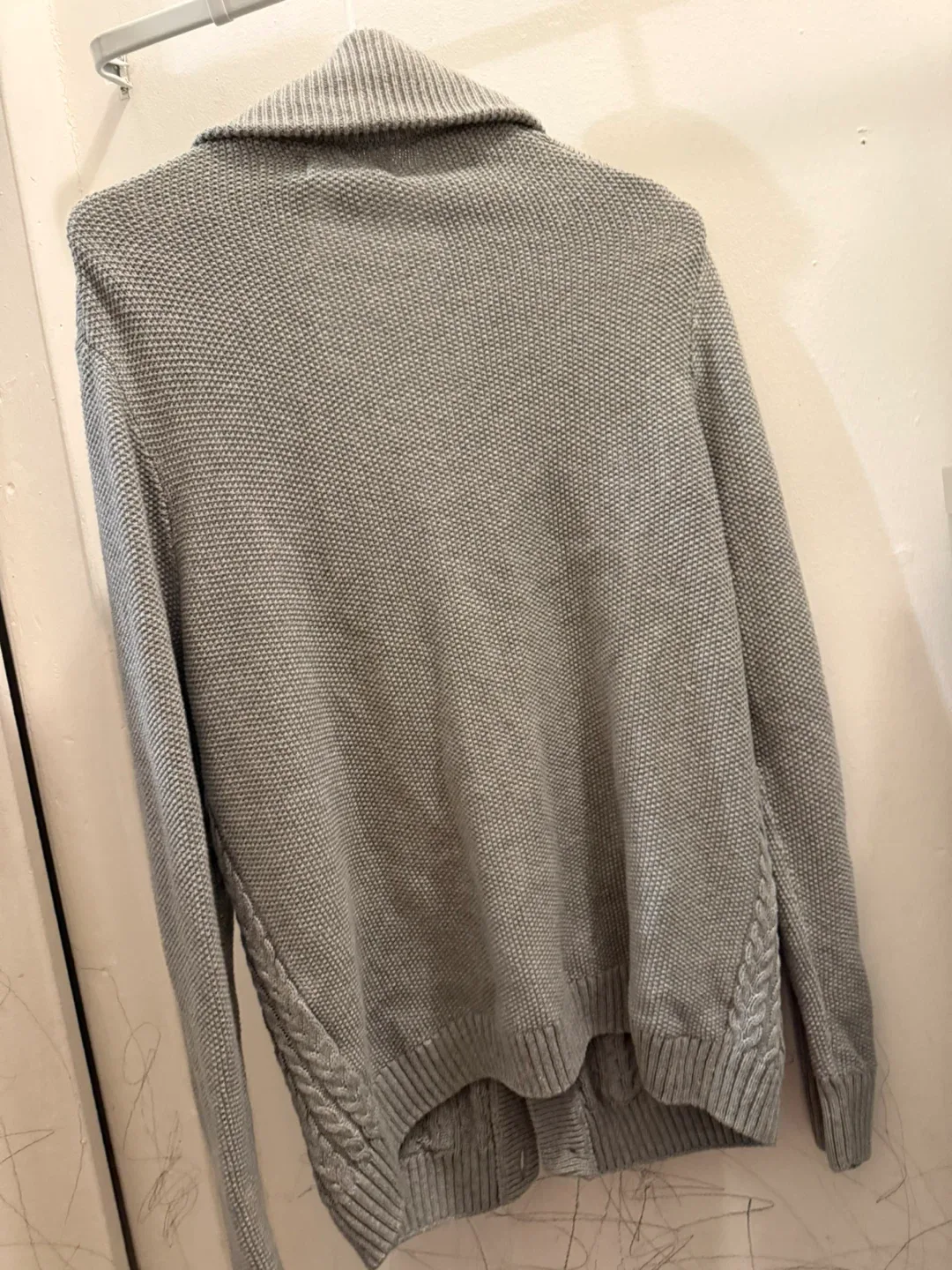 Club Room Men's Chunky Shawl Collar Cardigan - Size M image indicator(2)