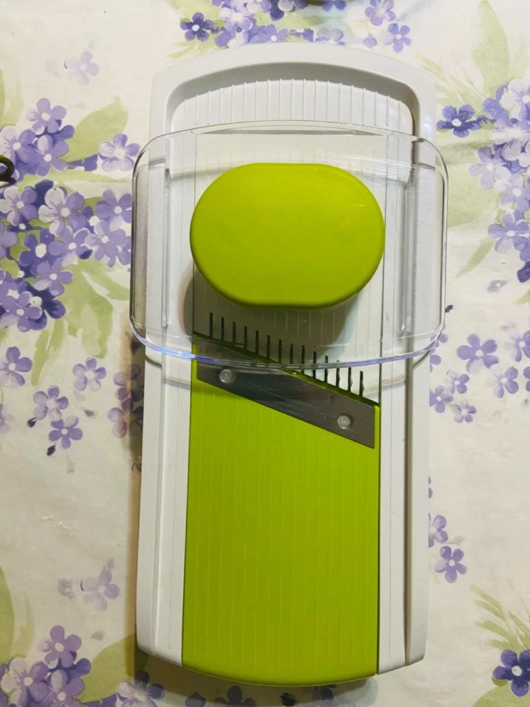 Green Mandoline Slicer Set🥕 image indicator(2)