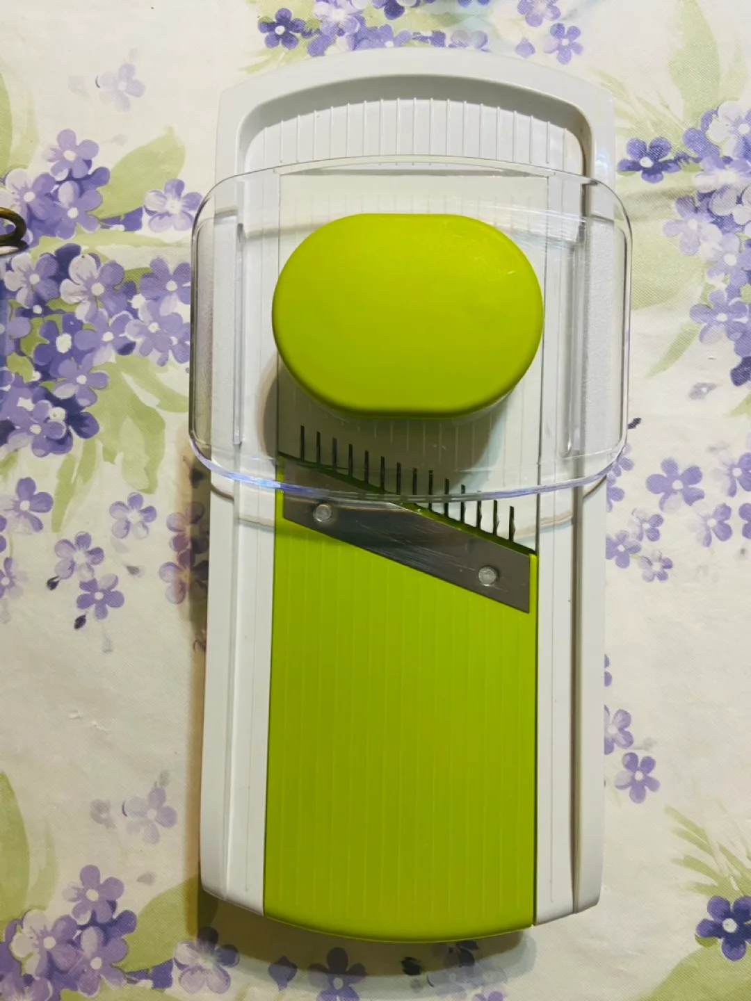 Green Mandoline Slicer Set🥕 image indicator(4)