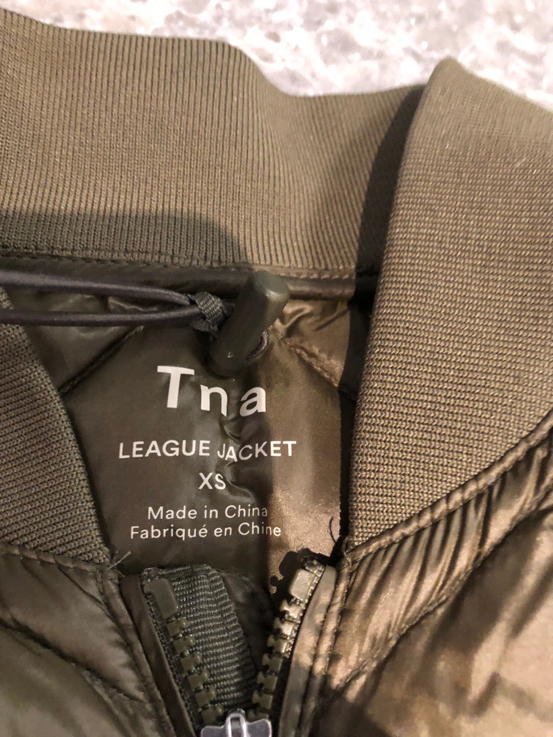 Tna League Jacket - Size XS - photo 3
