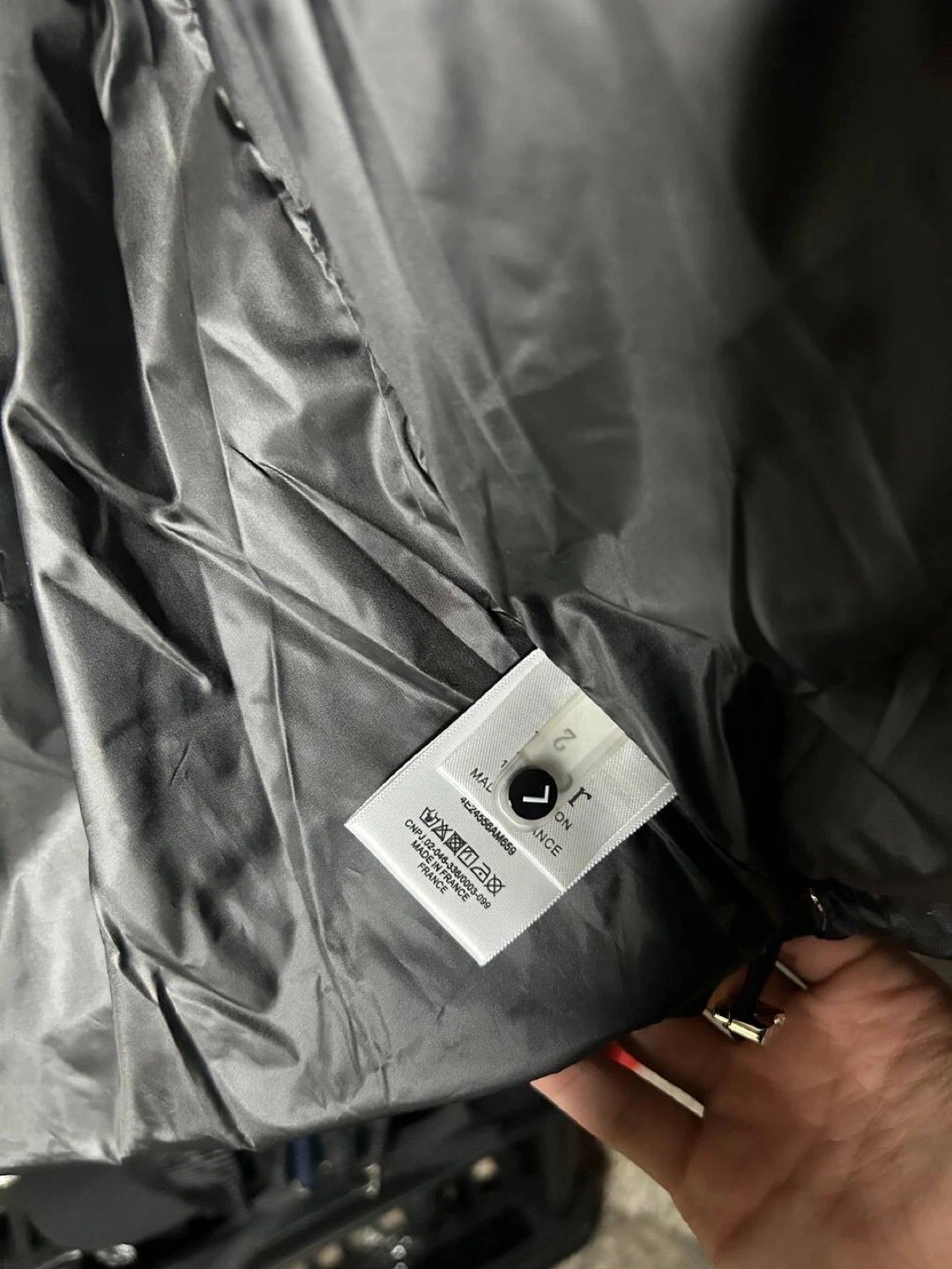 Dior Down Puffer Jacket
