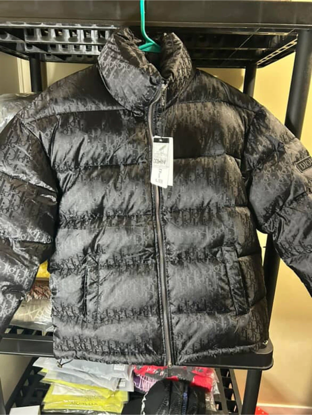 Dior Down Puffer Jacket - photo 2
