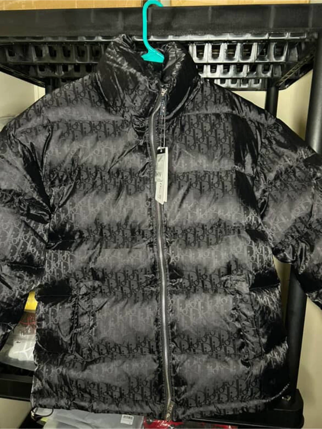 Dior Down Puffer Jacket - photo 5