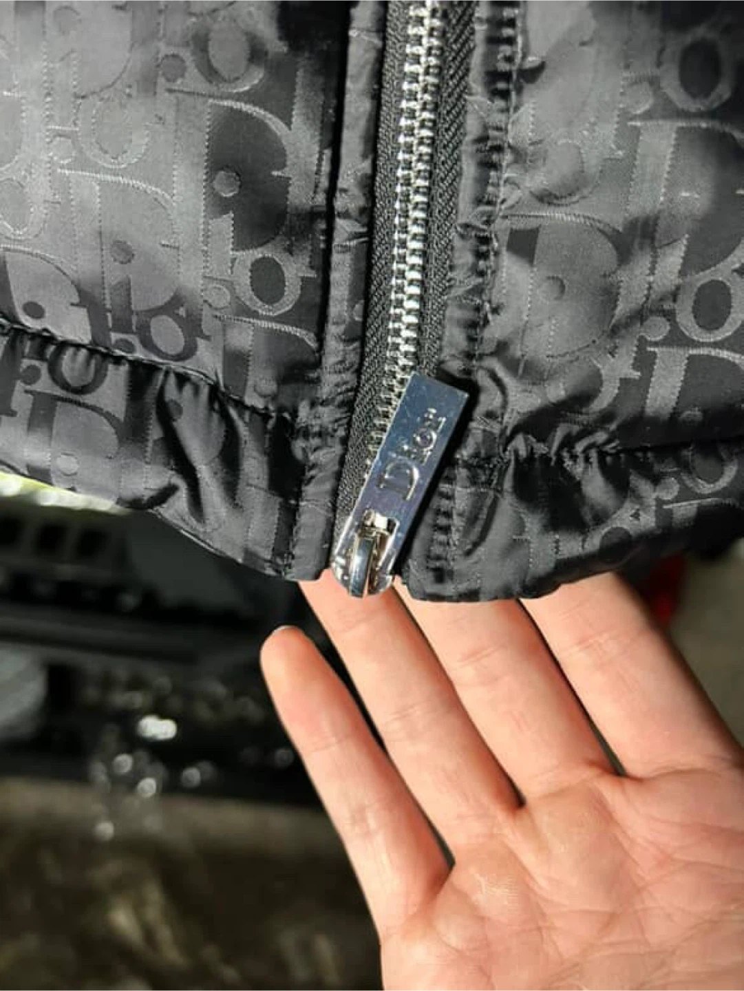 Dior Down Puffer Jacket - photo 4