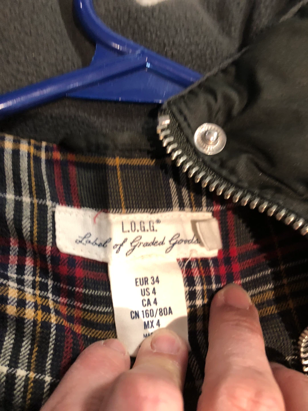 L.O.G.G. Quilted Vest - Size 4 - photo 3
