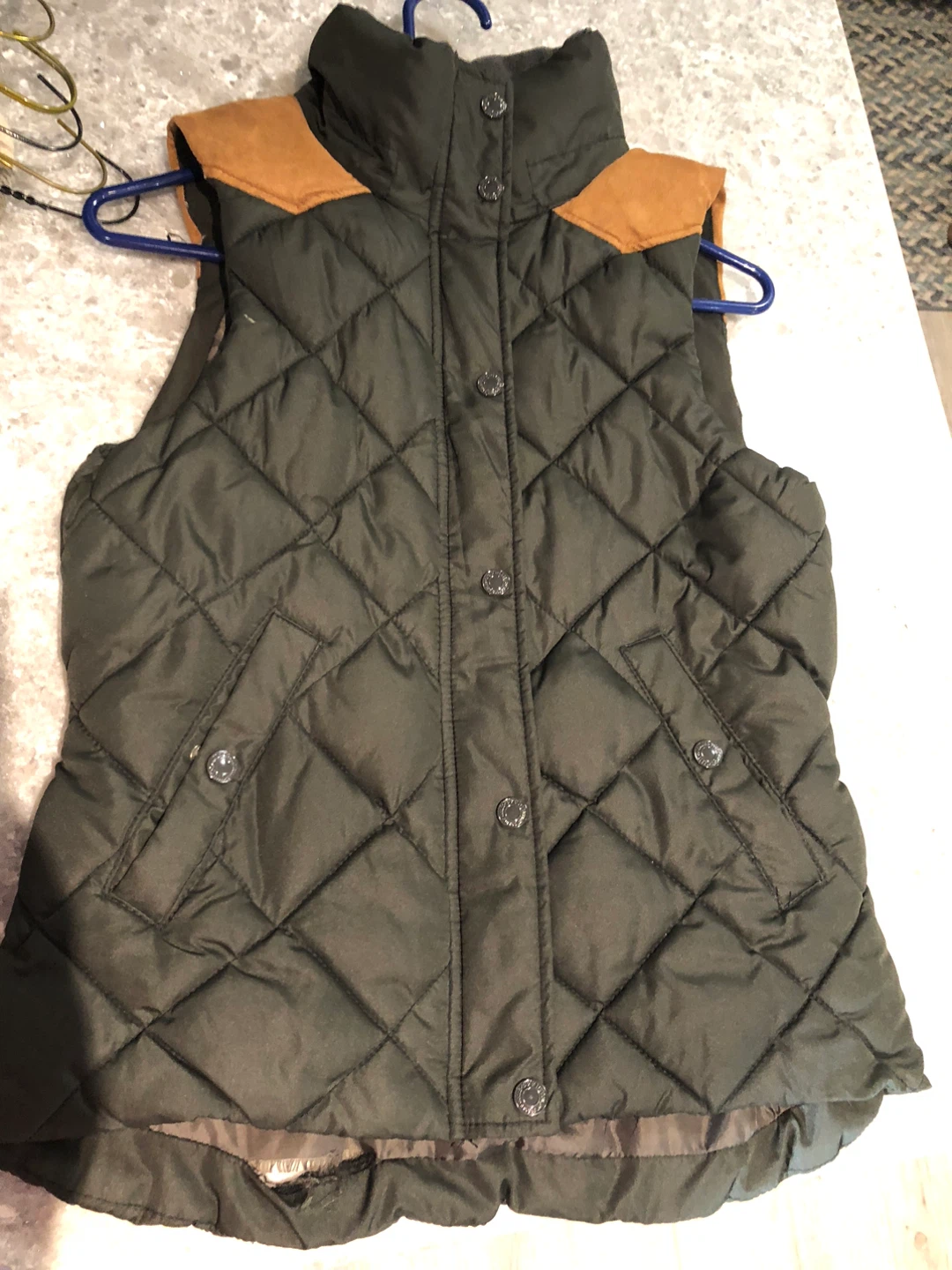 L.O.G.G. Quilted Vest - Size 4