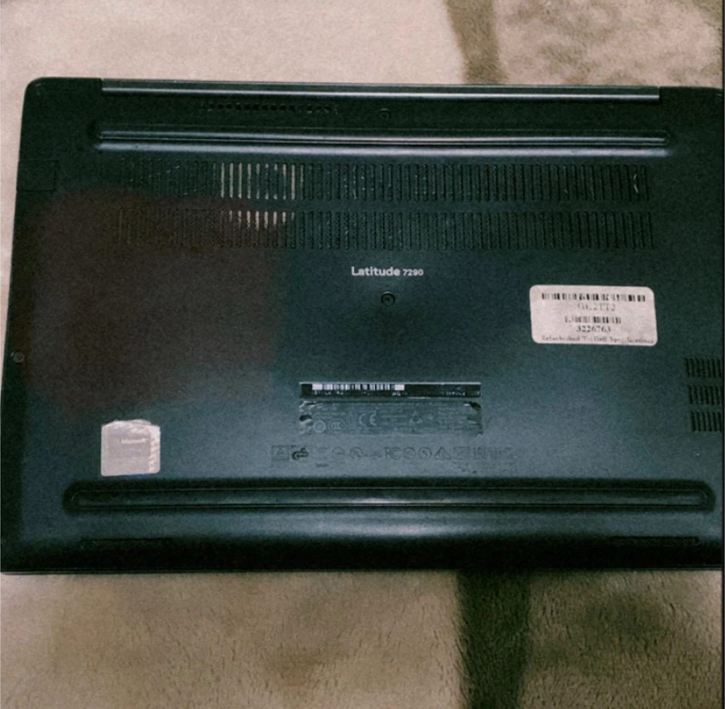 Dell Latitude 7290 Laptop - photo 2