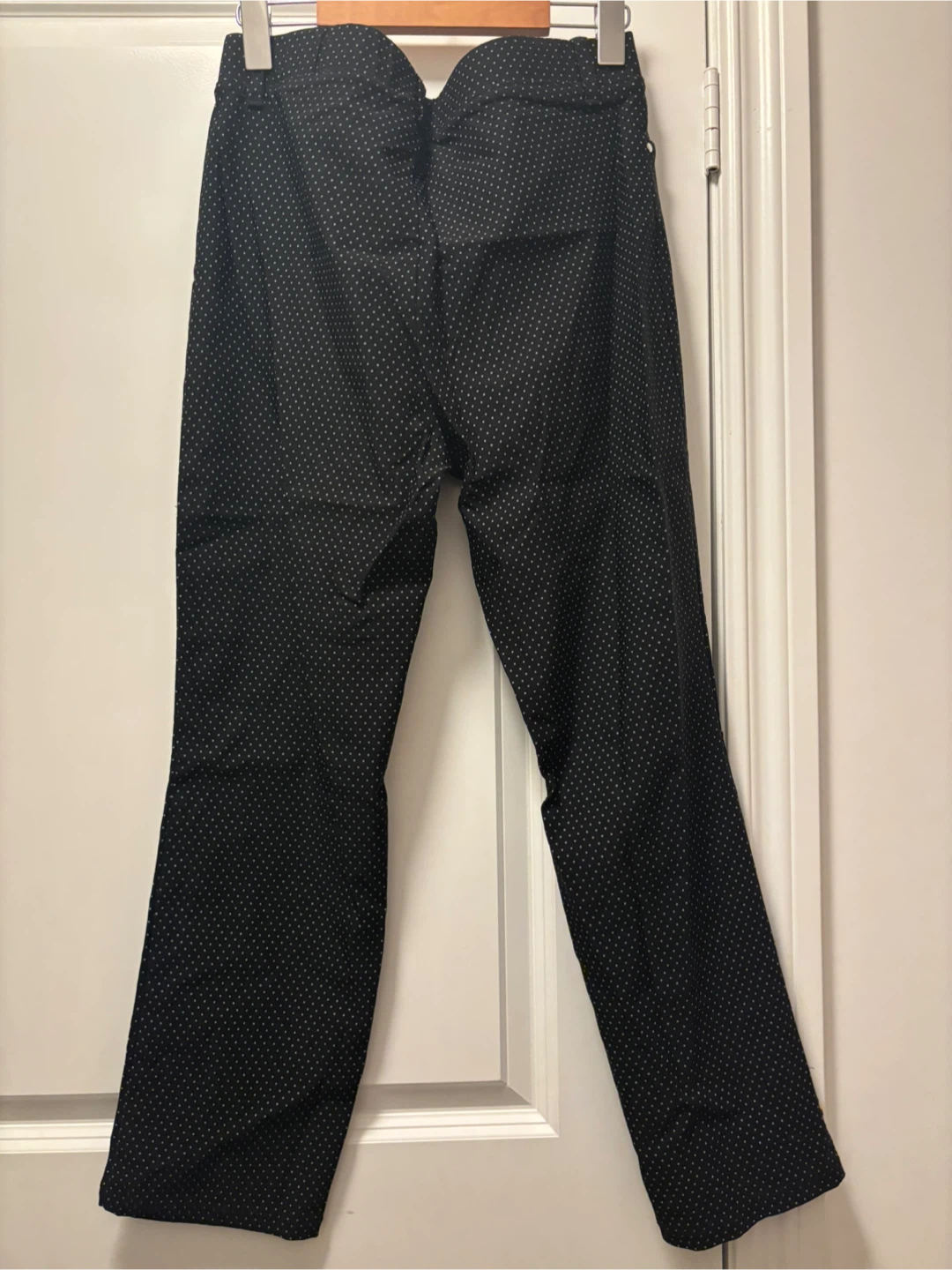 Black Polka Dot Pants - photo 2