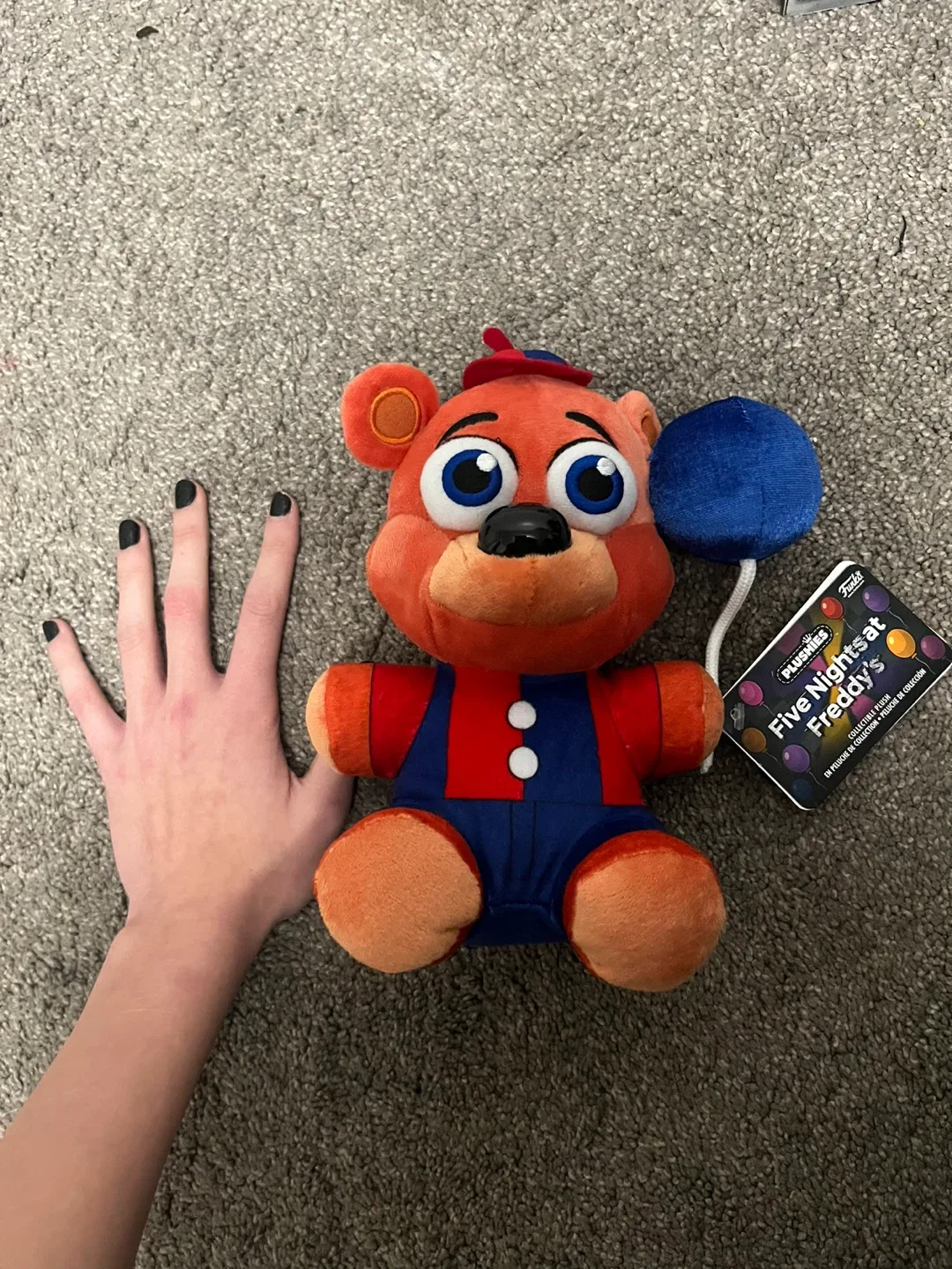 Five Nights At Freddy’s Funko Ballon Freddy Plush image indicator(5)