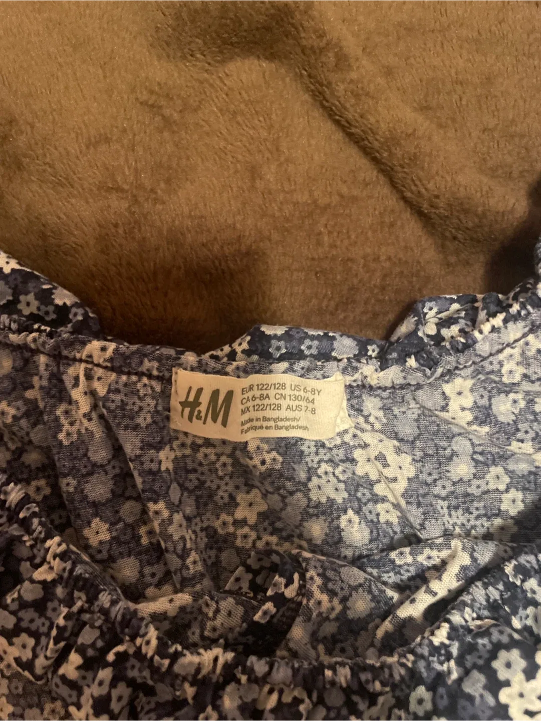 H&M Floral Dress - Size 6-8Y image indicator(2)