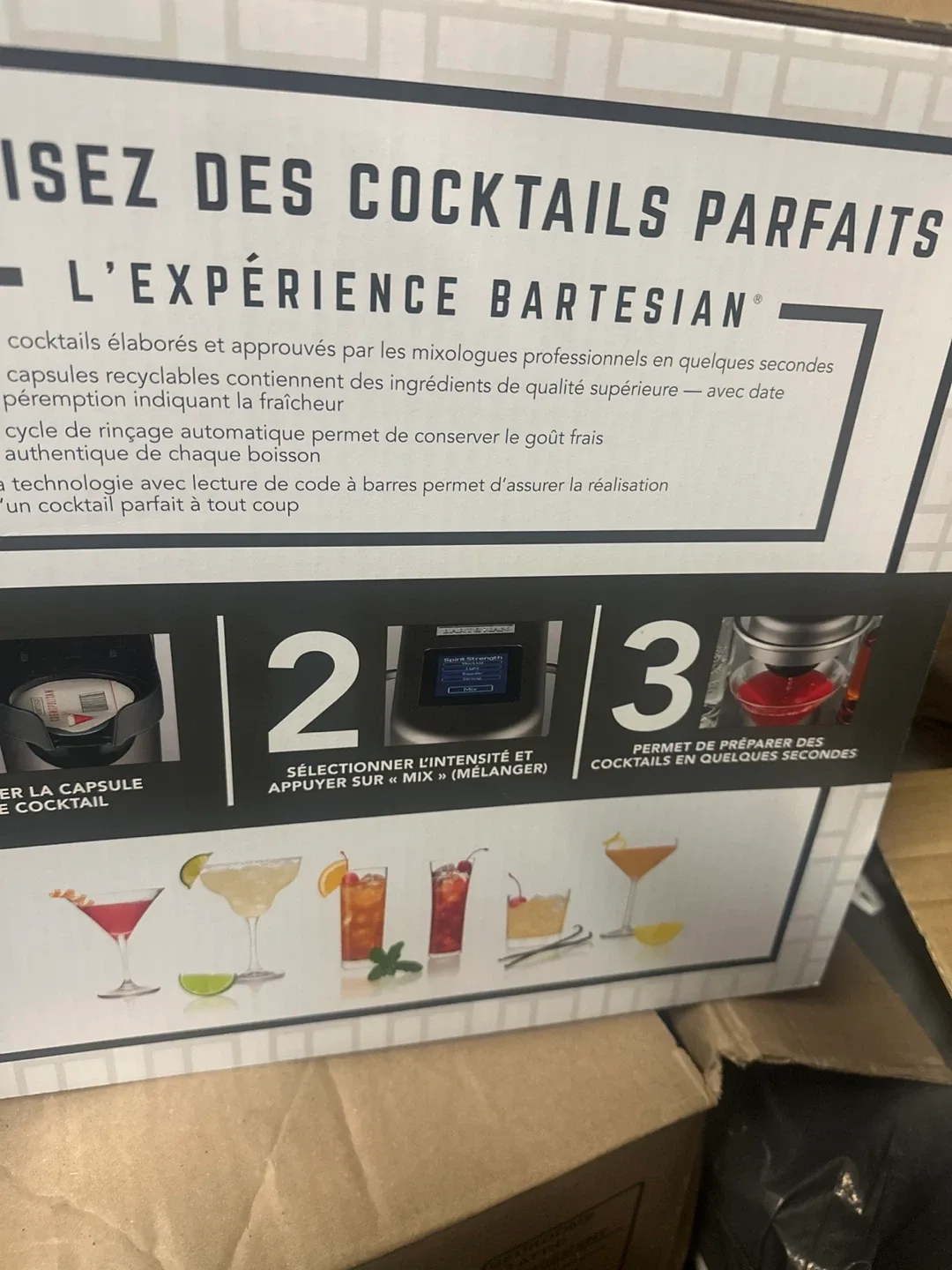 Bartesian Premium Cocktail Maker image indicator(2)