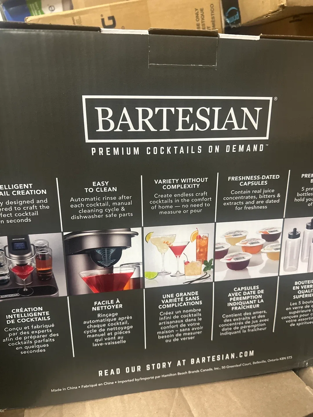 Bartesian Premium Cocktail Maker image indicator(3)