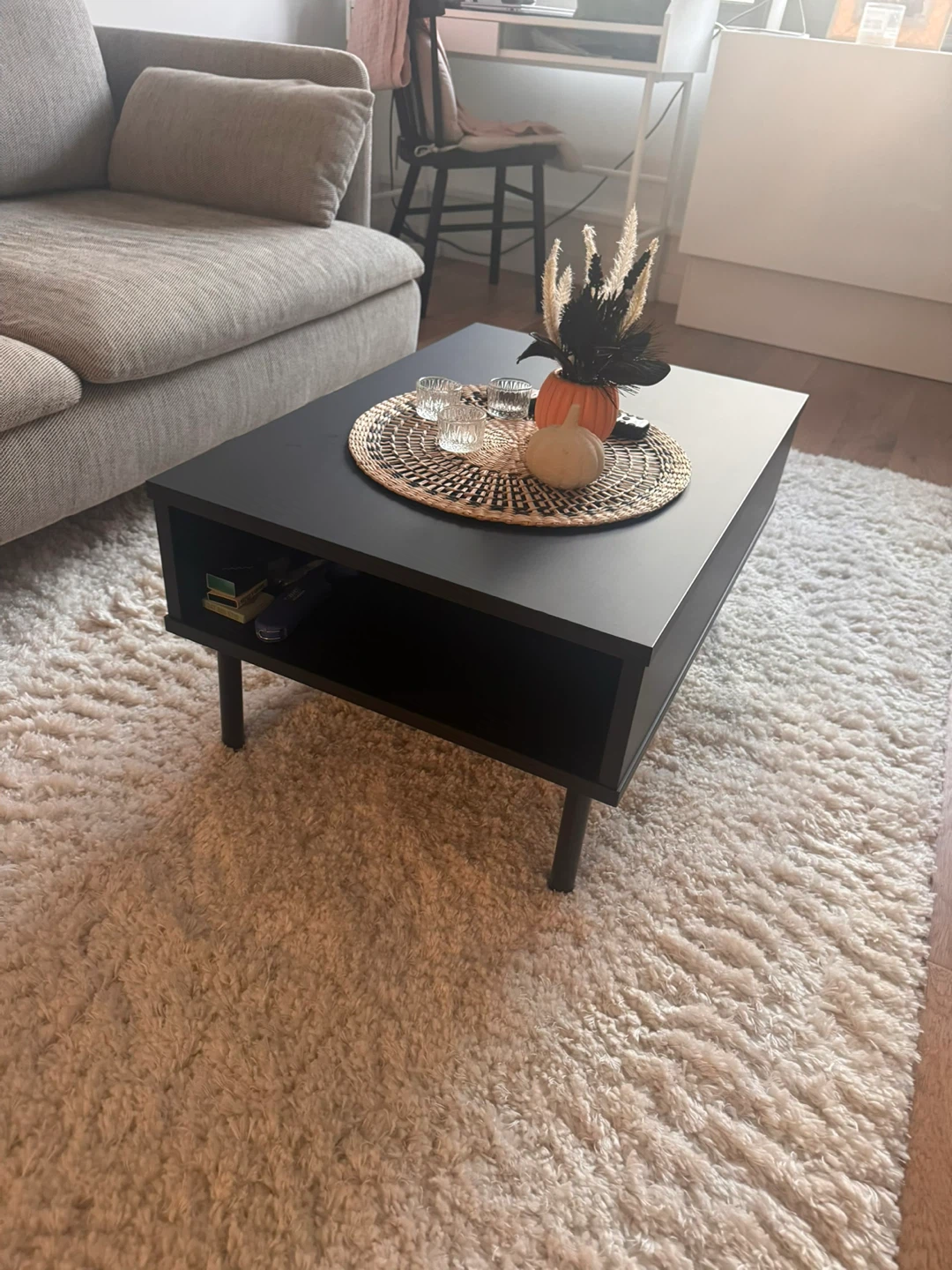 Black Coffee Table