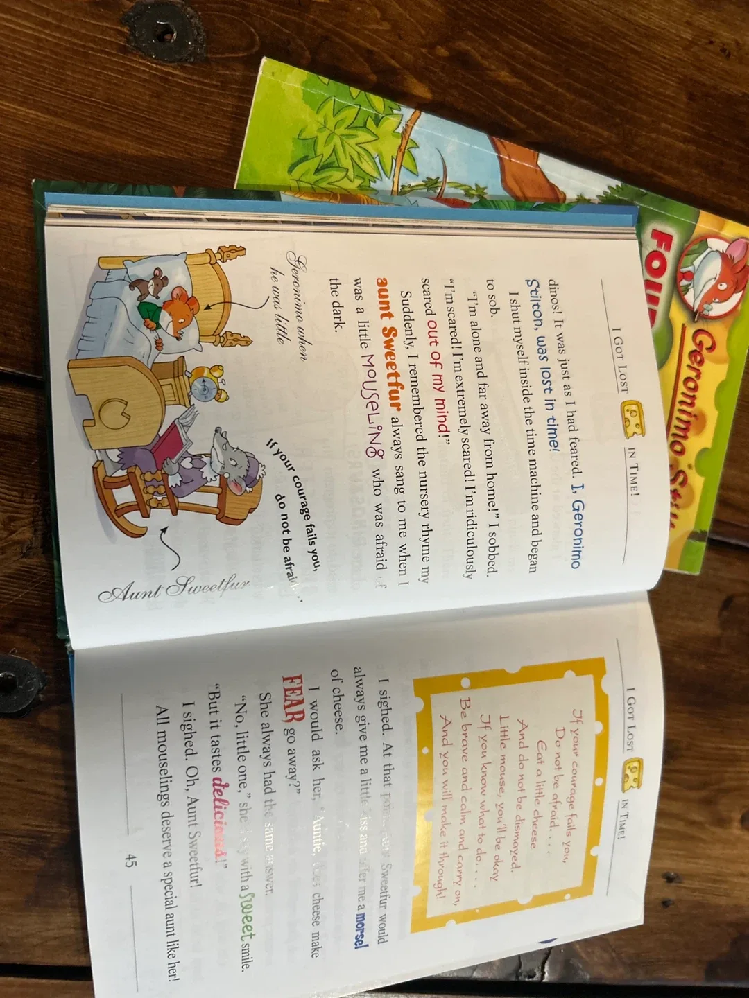 Geronimo Stilton Books: Journey Through Time & Jungle image indicator(2)