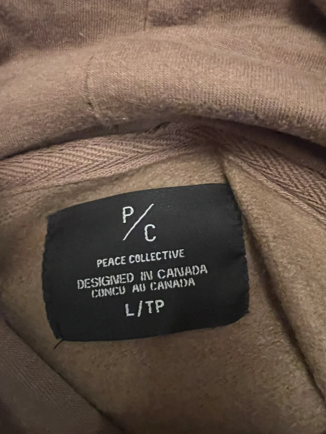 Peace Collective Toronto Vs Everybody Hoodie - Size L image indicator(3)