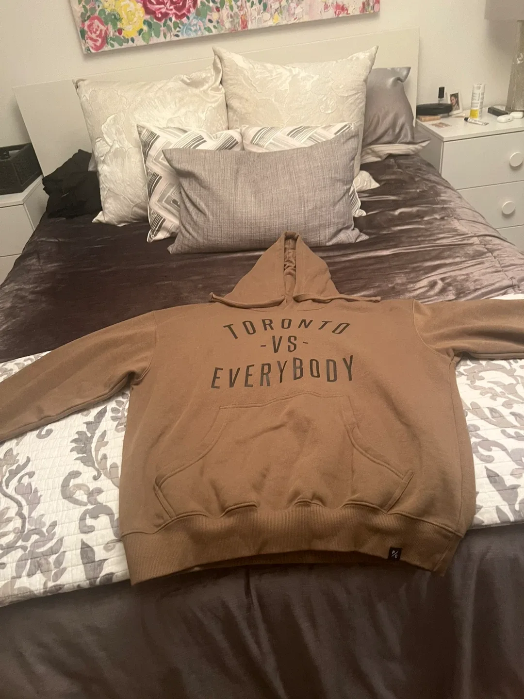Peace Collective Toronto Vs Everybody Hoodie - Size L