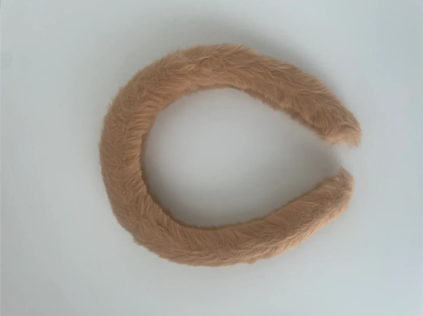Faux Fur Headband - Beige image indicator(2)