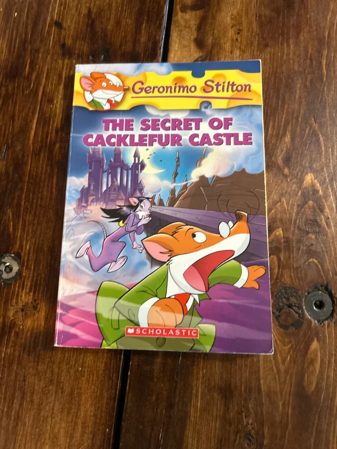 Geronimo Stilton: The Secret of Cacklefur Castle image indicator(2)