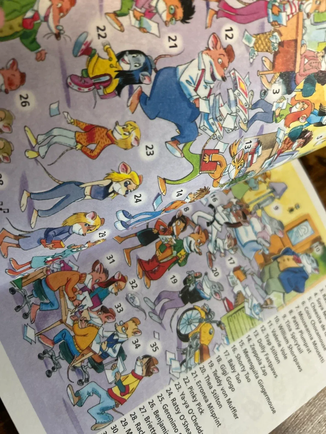 Geronimo Stilton: The Secret of Cacklefur Castle image indicator(3)