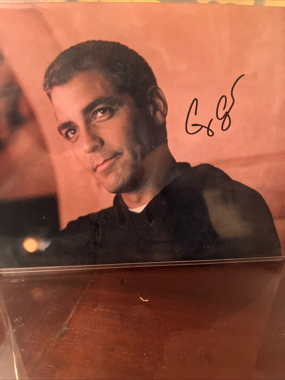 George Clooney Autographed Photo with COA - photo 2