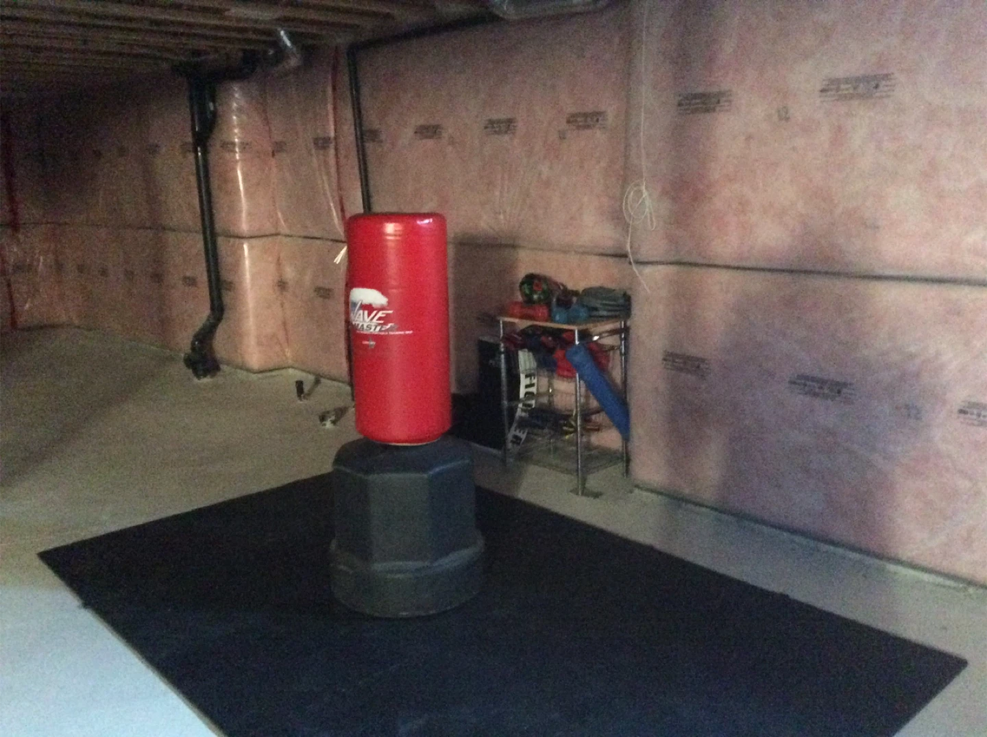 Wavemaster Freestanding Punching Bag