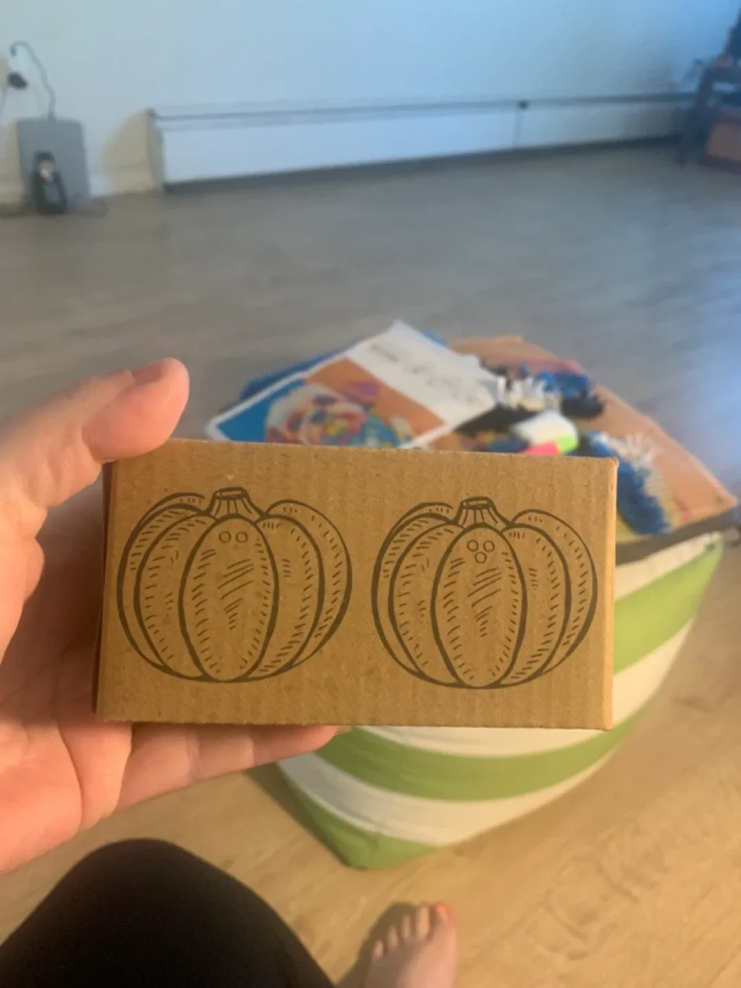 Talking Tables Pumpkin Salt & Pepper Shakers thumbnail