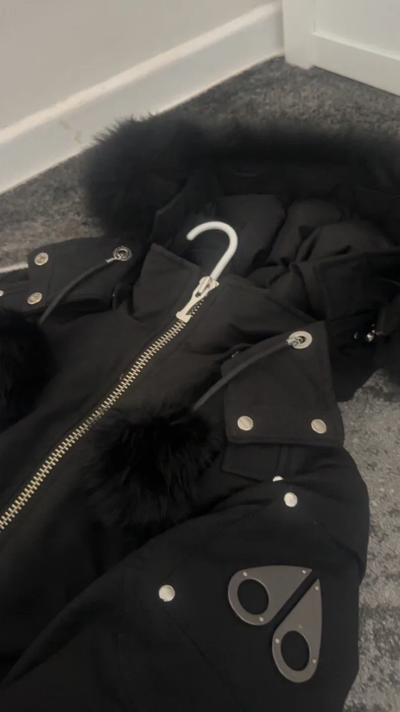 Moose Knuckles Down Filled Bomber Jacket image indicator(2)