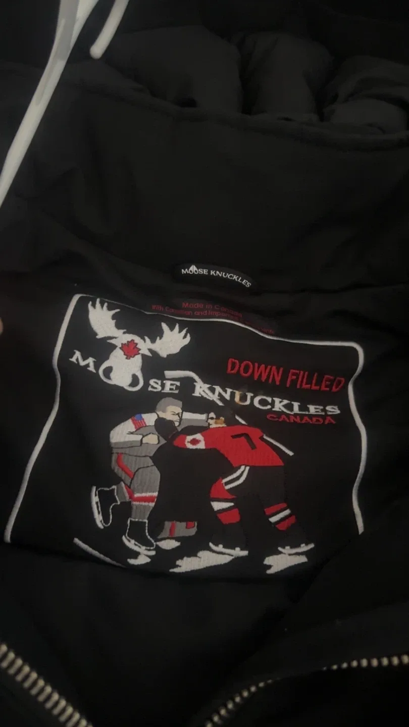 Moose Knuckles Down Filled Bomber Jacket image indicator(4)