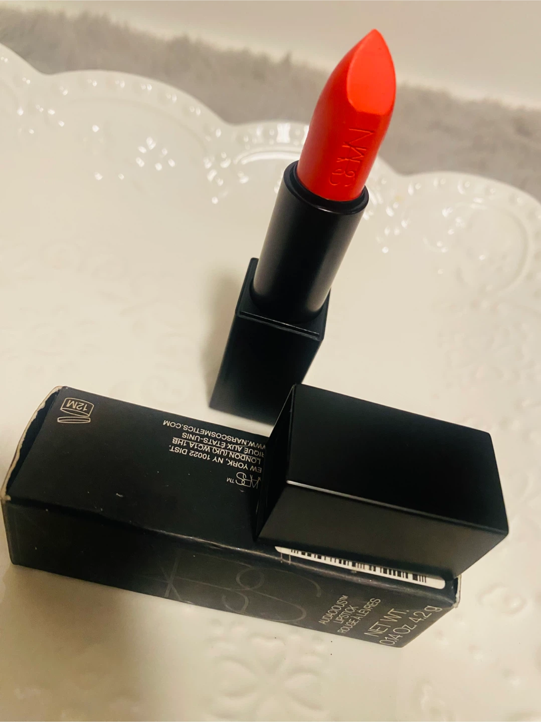 New (unused) NARS Audacious Lipstick - Nina 2855 - photo 4