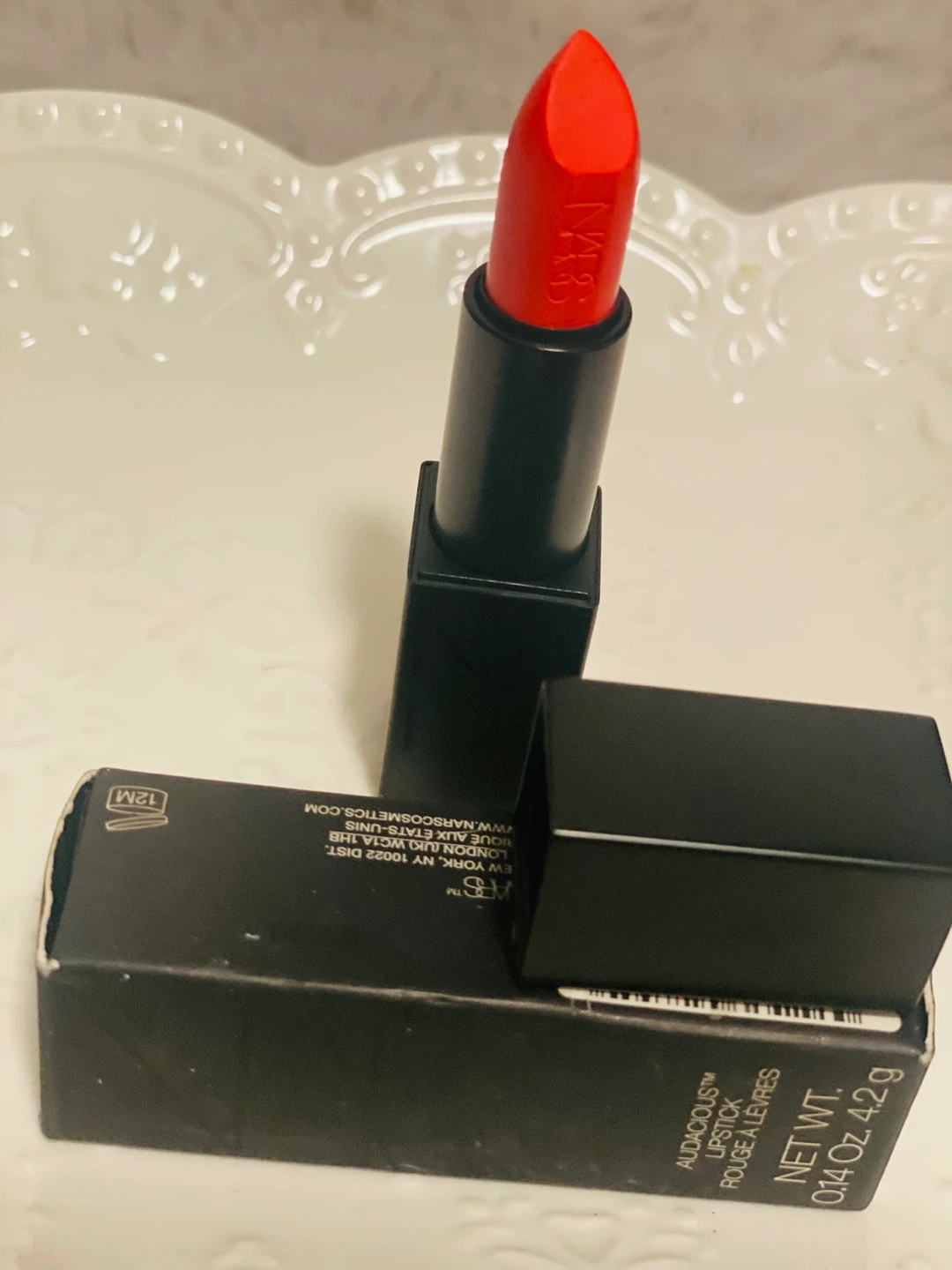 New (unused) NARS Audacious Lipstick - Nina 2855 - photo 2