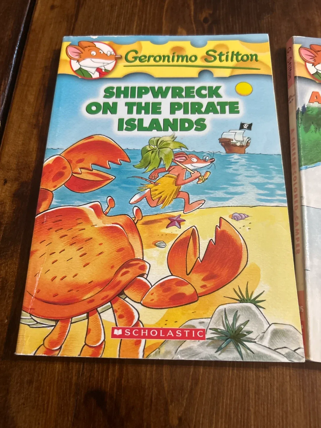 Geronimo Stilton: Shipwreck & Cheese-Colored Camper image indicator(3)