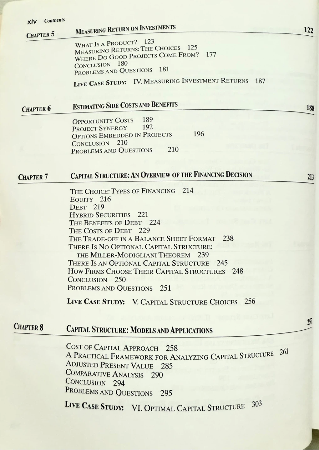 APPLIED CORPORATE FINANCE: A USER’S MANUAL BY ASWATH DAMODARAN - photo 3