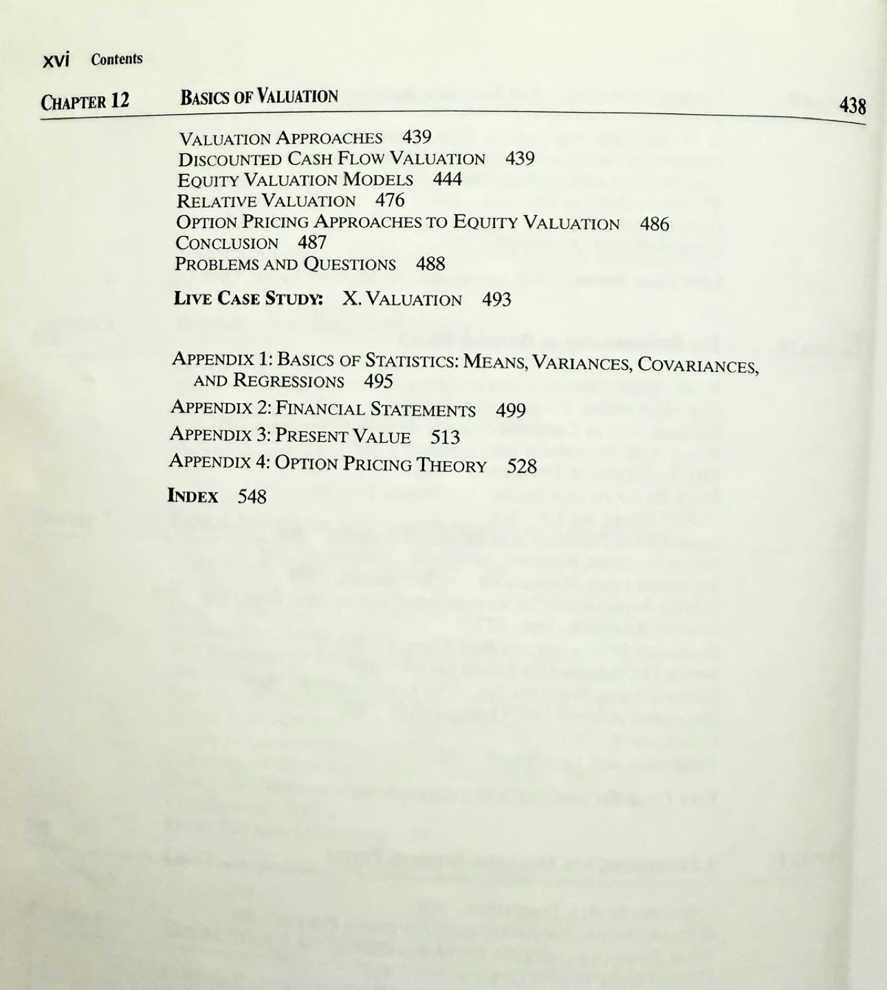 APPLIED CORPORATE FINANCE: A USER’S MANUAL BY ASWATH DAMODARAN - photo 5