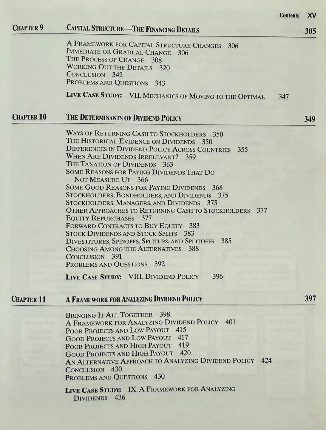 APPLIED CORPORATE FINANCE: A USER’S MANUAL BY ASWATH DAMODARAN - photo 4