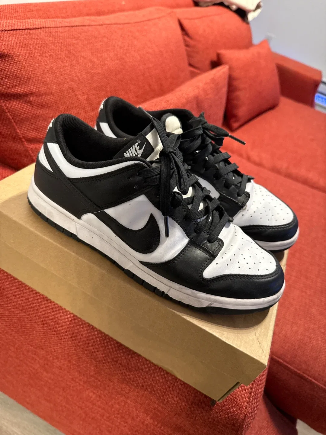 Nike Dunk Low Panda Shoes thumbnail