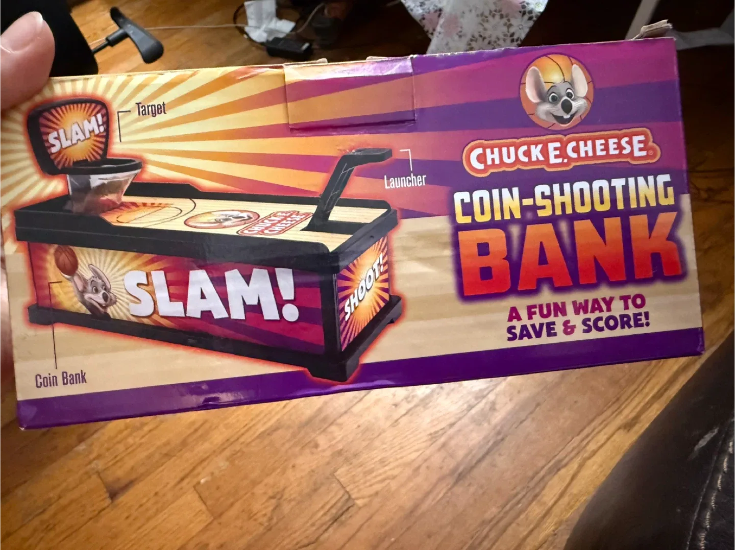 Chuck E. Cheese Basketball Slam Game image indicator(5)