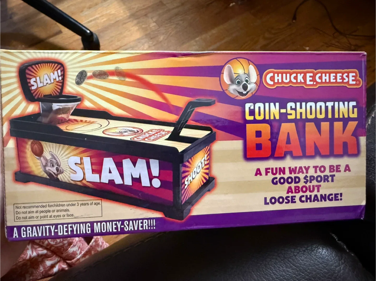Chuck E. Cheese Basketball Slam Game image indicator(4)