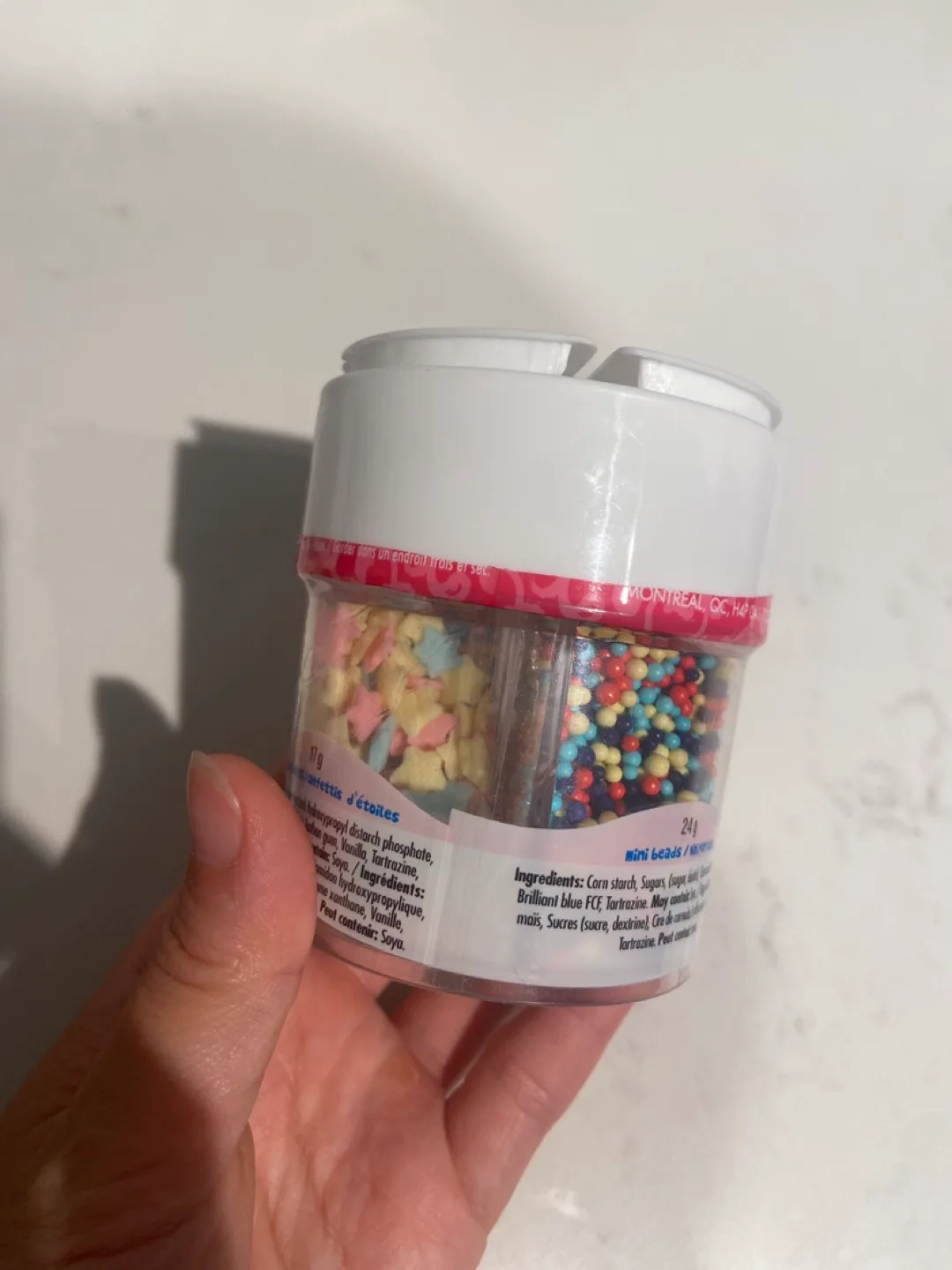 4 kinds of sprinkles thumbnail