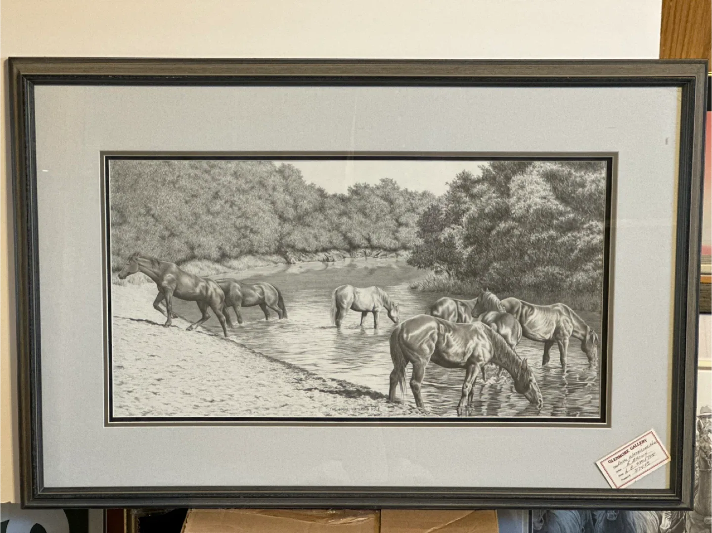 Bernie Brown’s “Local Watering Hole”