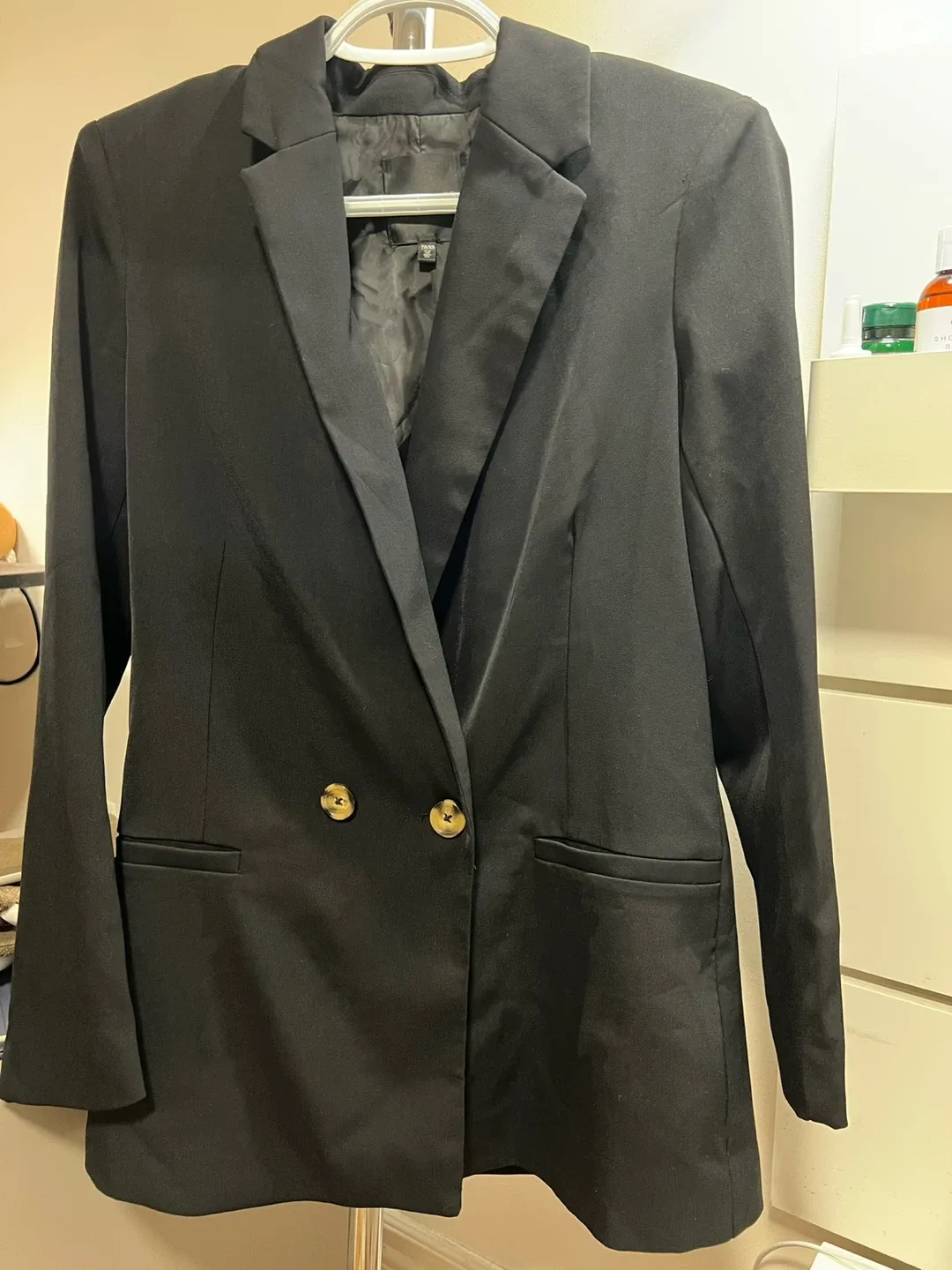 Dynamite Black Blazer, Size XS image indicator(2)