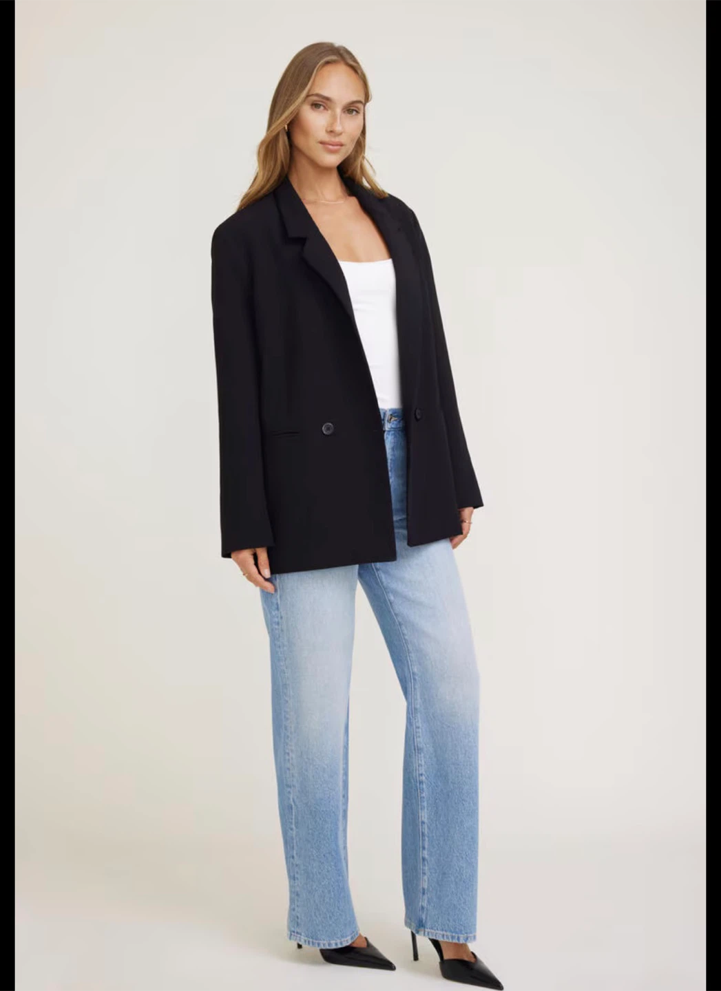 Dynamite Black Blazer, Size XS
