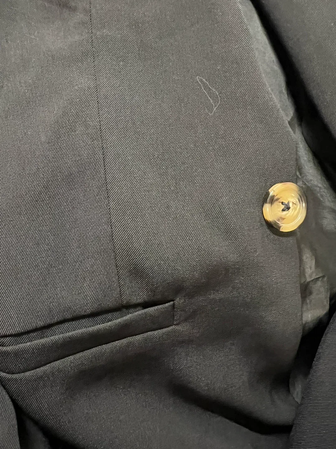 Dynamite Black Blazer, Size XS image indicator(3)