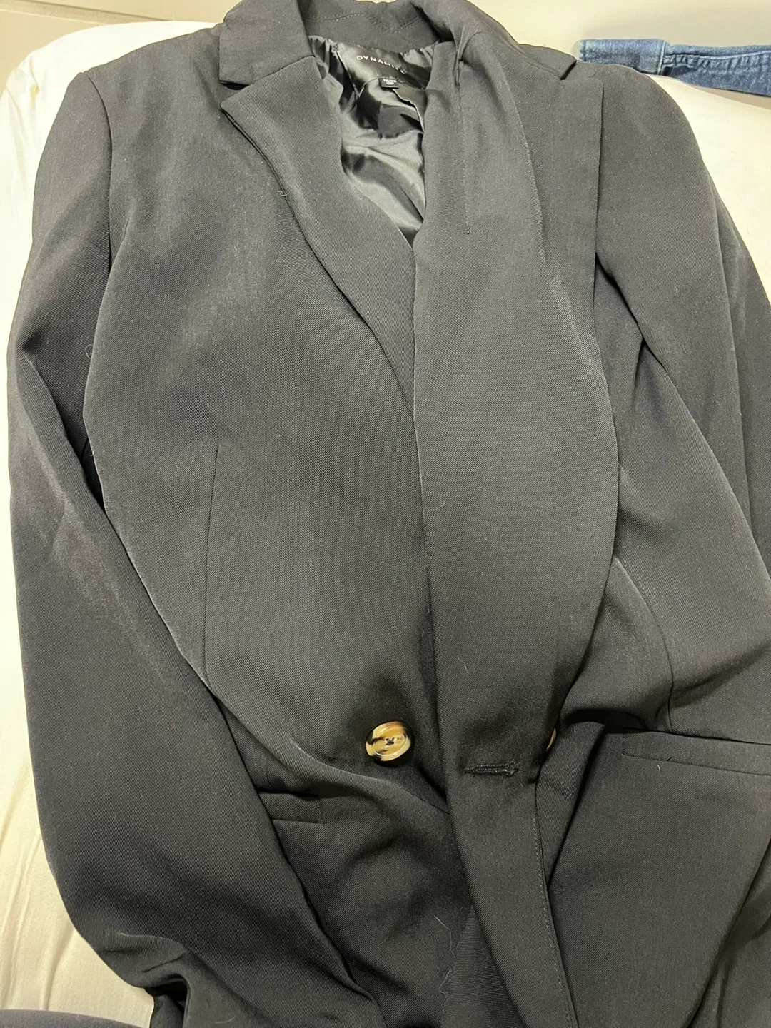 Dynamite Black Blazer, Size XS image indicator(4)