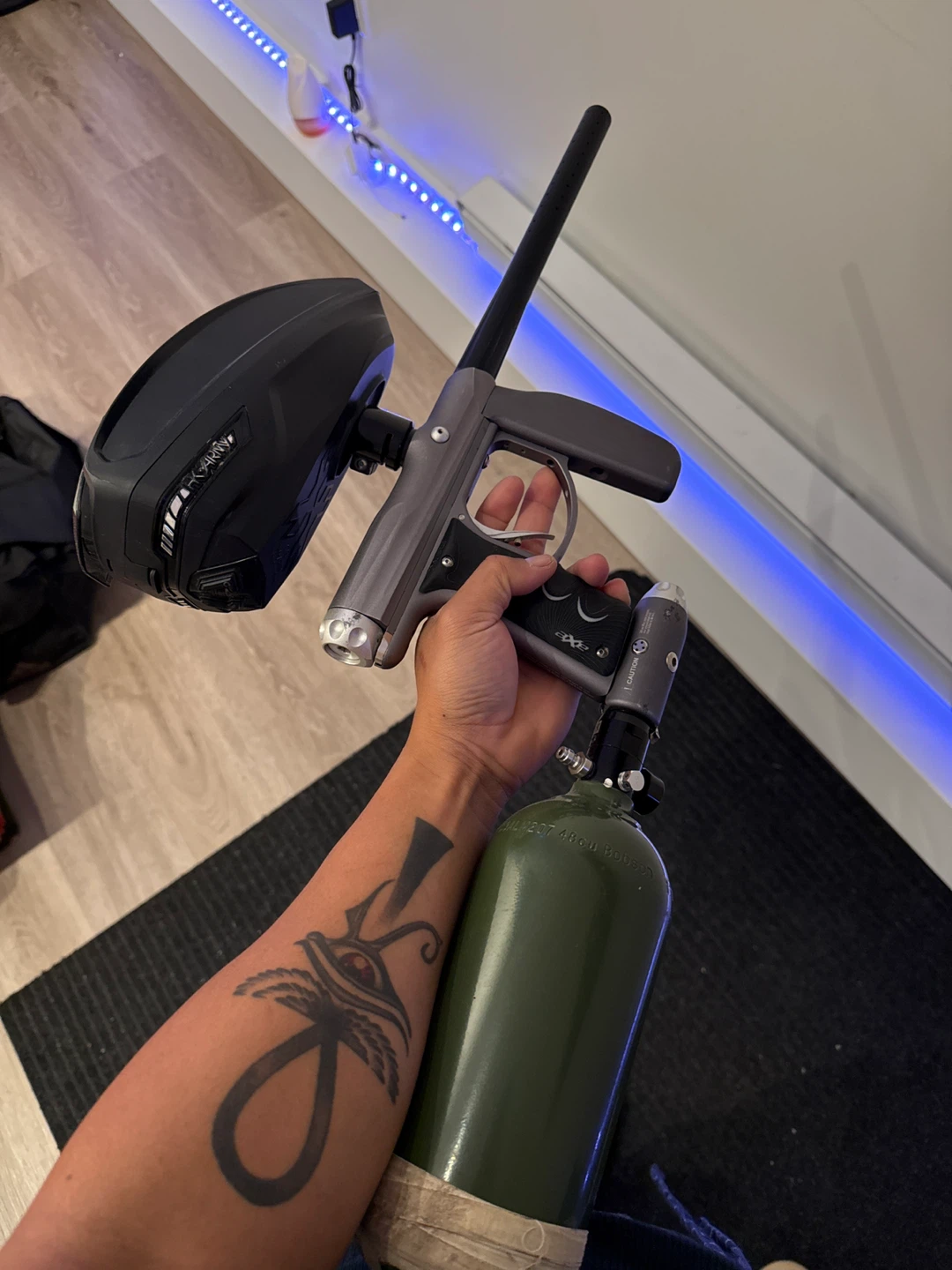 Empire Axe Paintball Marker